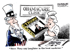 OBAMACARE REPEAL FAILS  by Jimmy Margulies