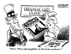 OBAMACARE FAILS by Jimmy Margulies