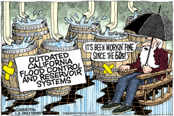 LOCAL CA RESERVOIRS AND FLOOD CONTROL by Monte Wolverton