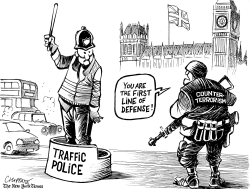 AFTER THE CAR ATTACK IN LONDON by Patrick Chappatte