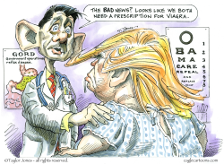 RYAN AND TRUMP - THE DIAGNOSIS -  by Taylor Jones