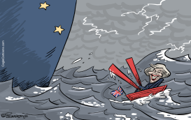 THERESA MAY'S BREXIT by Martin Sutovec