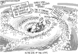 EYE OF THE SPIN by Pat Bagley