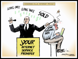 INTERNET PRIVACY AUCTION by J.D. Crowe