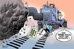 Trump’s climate policy by Paresh Nath
