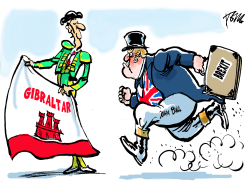 BREXIT AND GIBRALTAR by Tom Janssen