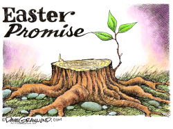 EASTER PROMISE  by Dave Granlund