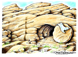 EASTER EMPTY TOMB  by Dave Granlund