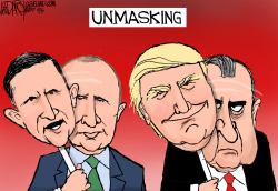 TRUMP UNMASKING by Jeff Darcy