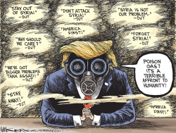 POISON GAS by Kevin Siers