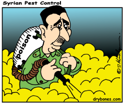 SYRIAN PEST CONTROL by Yaakov Kirschen
