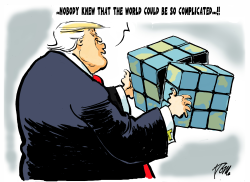 TRUMP AND COMPLICATED by Tom Janssen