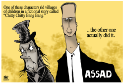 ASSAD OF SYRIA,  by Randy Bish