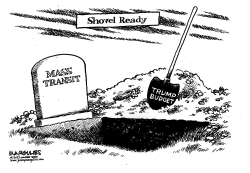 MASS TRANSIT AND TRUMP BUDGET by Jimmy Margulies