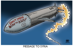 MESSAGE TO SYRIA,  by Randy Bish