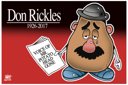 DON RICKLES,  by Randy Bish