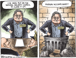 CLEANUP COUNCIL by Kevin Siers
