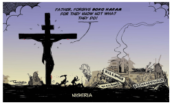 FATHER FORGIVE BOKO HARAM by Tayo Fatunla