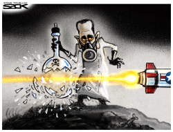 SYRIA CHEMICALS by Steve Sack