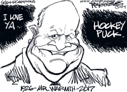 DON RICKLES-RIP by Milt Priggee