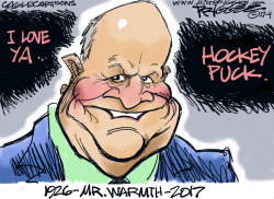 DON RICKLES -RIP by Milt Priggee