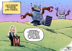 LOCAL OH DRUGS AND ROBOTS by Nate Beeler