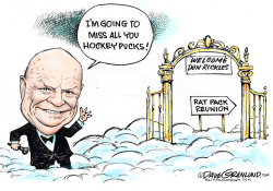 DON RICKLES TRIBUTE by Dave Granlund