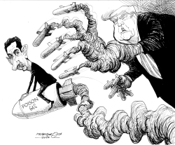 TRUMP MISSILES AND SYRIA by Petar Pismestrovic
