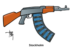 STOCKHOLM ATTACK by Arend Van Dam