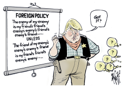 TRUMP FOREIGN POLICY by Paul Zanetti