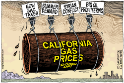 LOCALCA RISING GAS PRICES by Monte Wolverton