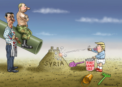 TRUMP IN THE SYRIAN WAR by Marian Kamensky
