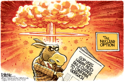 NUCLEAR OPTION by Rick McKee