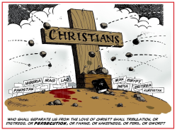 CHRISTIANS PERSECUTED by Tayo Fatunla