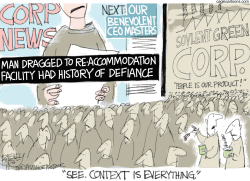 BENEVOLENT OVERLORDS by Pat Bagley