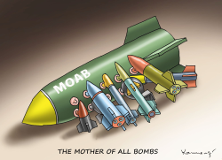 MOTHER OF ALL BOMBS by Marian Kamensky