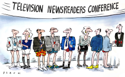 TV NEWS ANCHORS CONFERENCE by Chris Slane