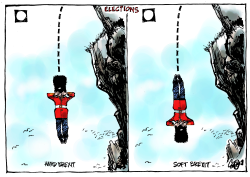ELECTIONS UK by Jos Collignon