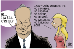 BILL OREILLY,  by Randy Bish