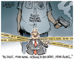 LOCAL PA POLICE SHOOTING BILLS by John Cole