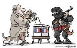 FRENCH PRESIDENTIAL ELECTIONS by Martin Sutovec