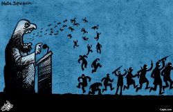HATE SPEECH by Osama Hajjaj