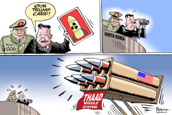 MISSILE DEFENCE IN KOREA by Paresh Nath