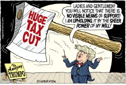 TRUMP TAX CUTS by Monte Wolverton