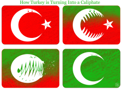 TURKEY IS TURNING INTO A CALIPHATE by NEMØ