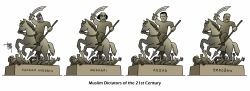 MUSLIM DICTATORS by Arend Van Dam