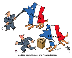 POLITICAL ESTABLISHMENT FRANCE by Arend Van Dam