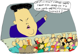 KIM JONG NAME CHANGE by Randall Enos