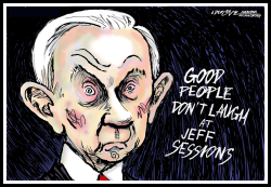 DON'T LAUGH AT JEFF SESSIONS by J.D. Crowe