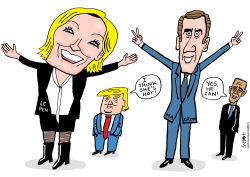 ELECTIONS IN FRANCE, AMERICAN ROLE MODELS by Schot